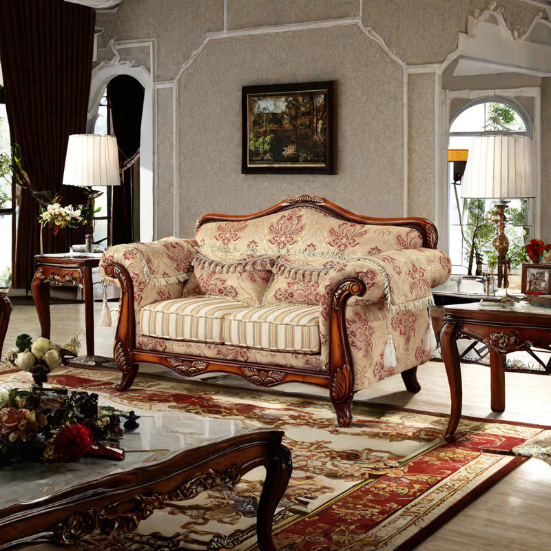 Cloth loveseat discount